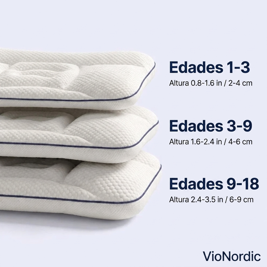 Almohada Postural para Niños
