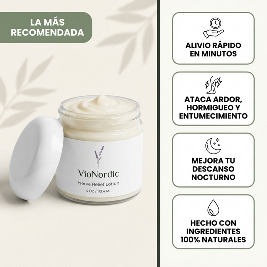 VioNordic bálsamo para el dolor nervioso