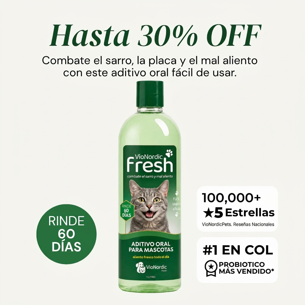 VioNordic - Aditivo Oral para Gatos