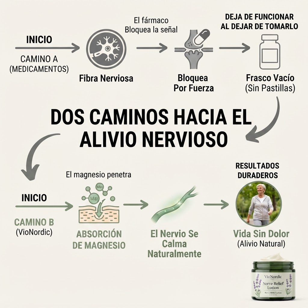 VioNordic bálsamo para el dolor nervioso