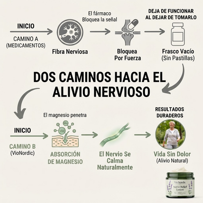 VioNordic bálsamo para el dolor nervioso