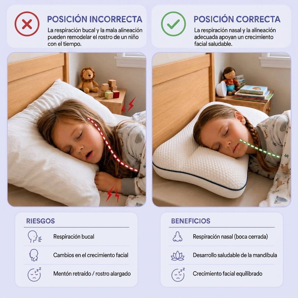 Almohada Postural para Niños