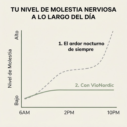 VioNordic bálsamo para el dolor nervioso