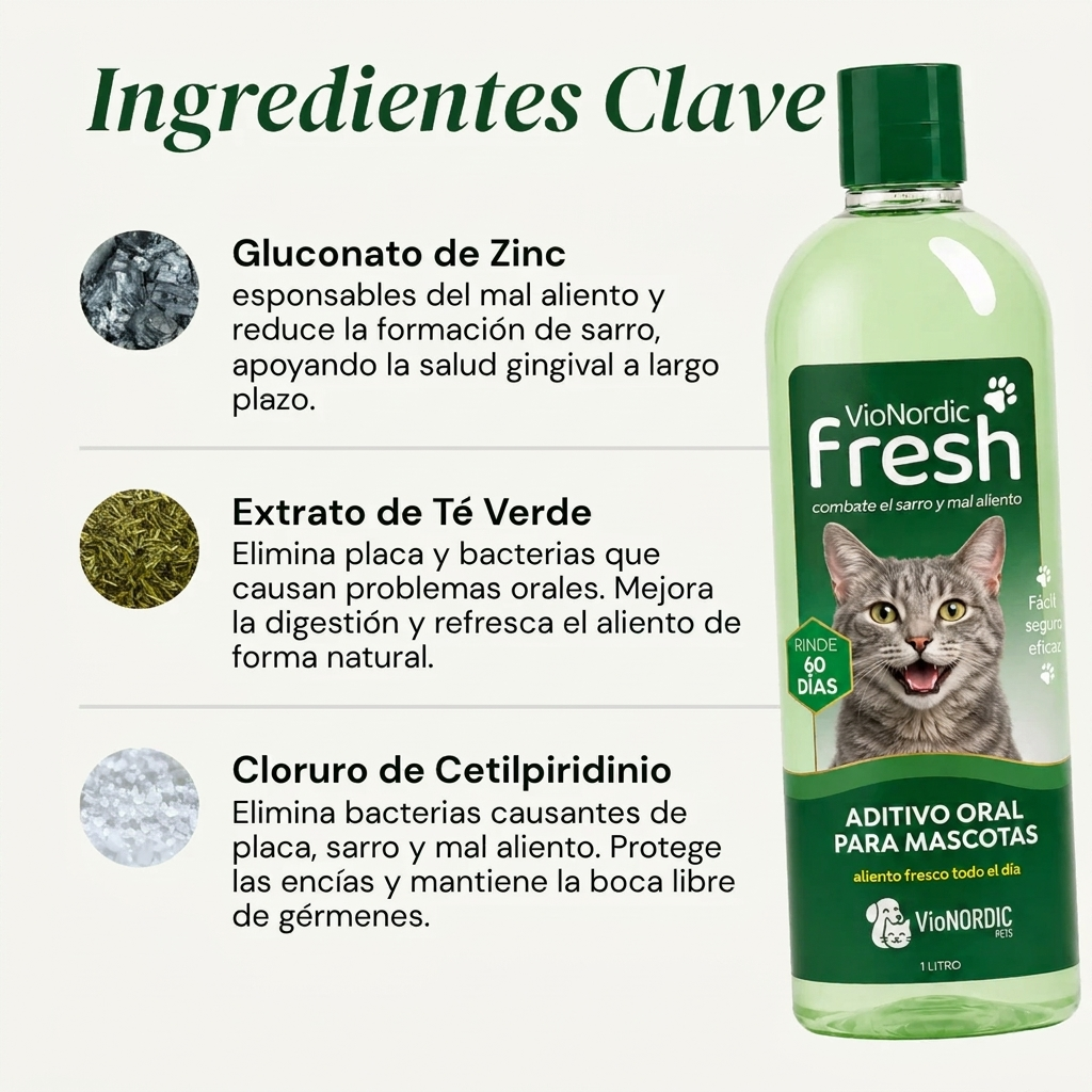 VioNordic - Aditivo Oral para Gatos