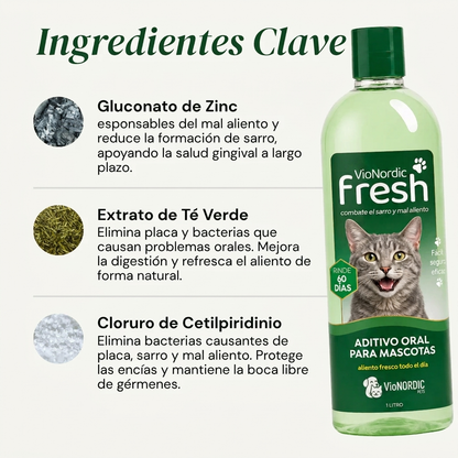 VioNordic - Aditivo Oral para Gatos