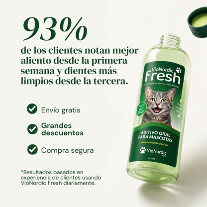 VioNordic - Aditivo Oral para Gatos