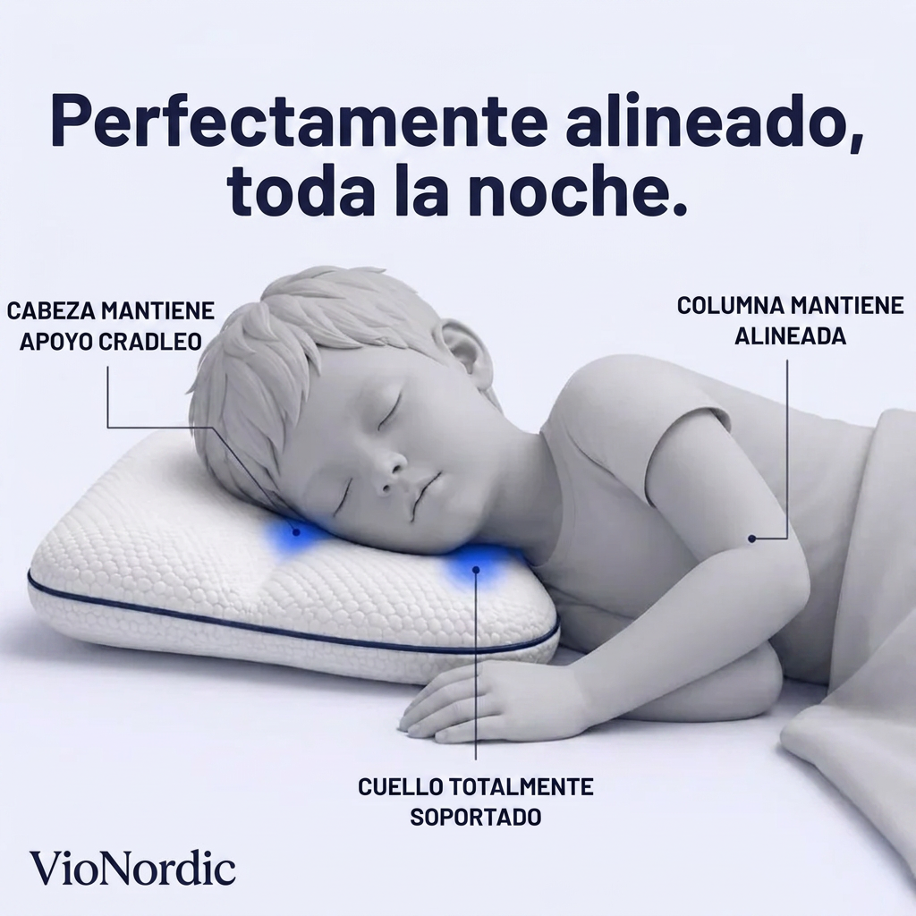 Almohada Postural para Niños
