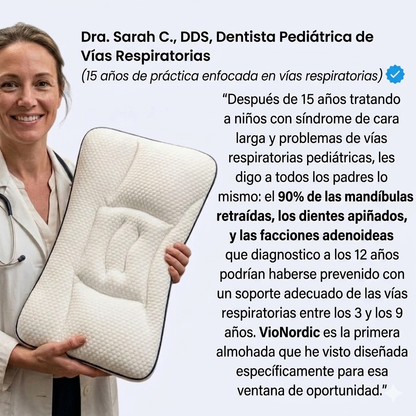 Almohada Postural para Niños