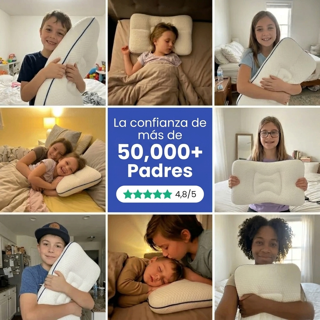 Almohada Postural para Niños