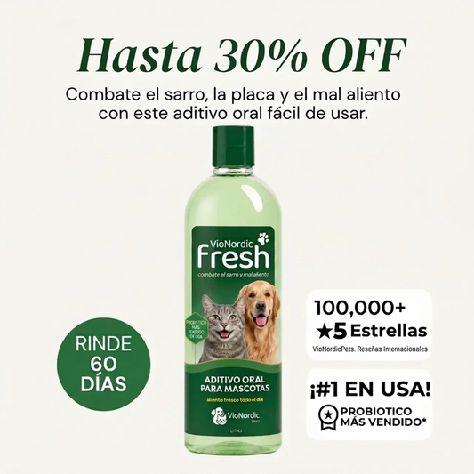 VioNordic® | Aditivo Oral para mascotas