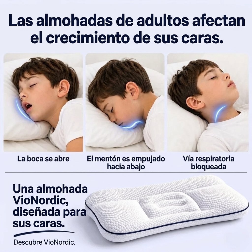 Almohada Postural para Niños