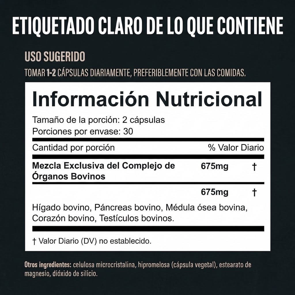 Complejo de órganos de res.