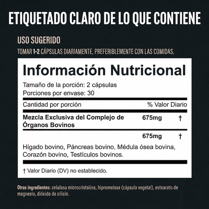 Complejo de órganos de res.